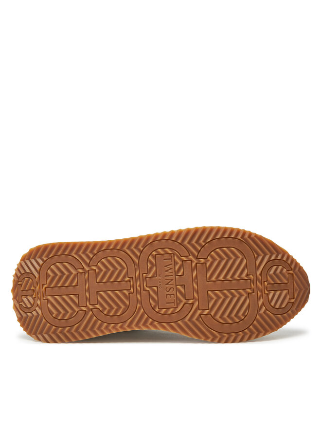 TWINSET Sneakersy TWINSET 242TCP026 Bílá