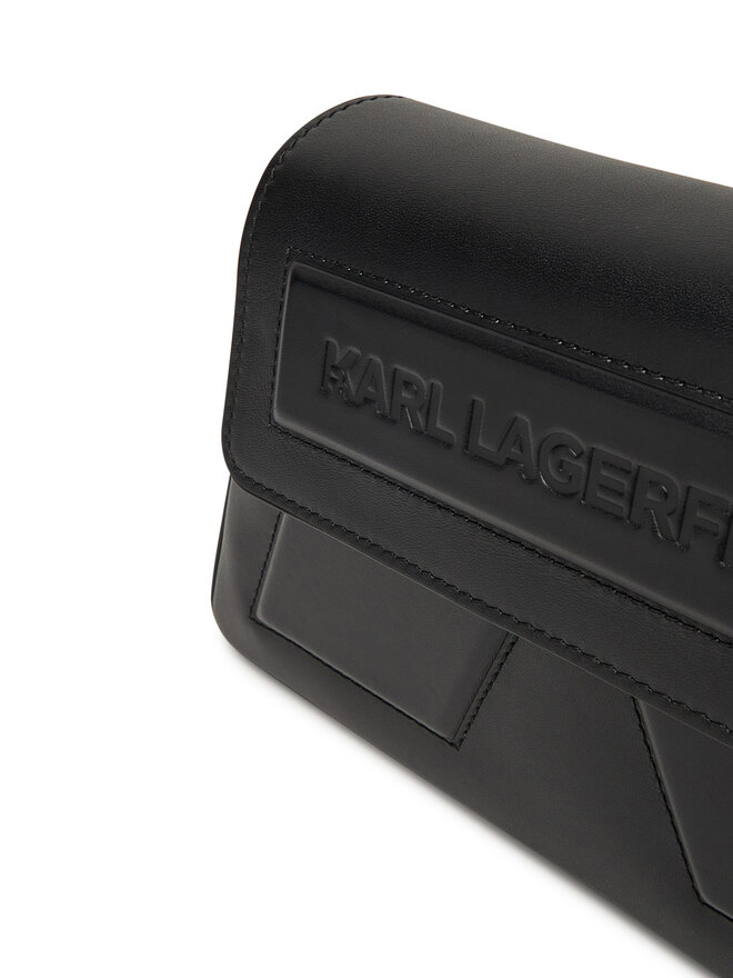 KARL LAGERFELD Torebka KARL LAGERFELD A2W30198 Czarny