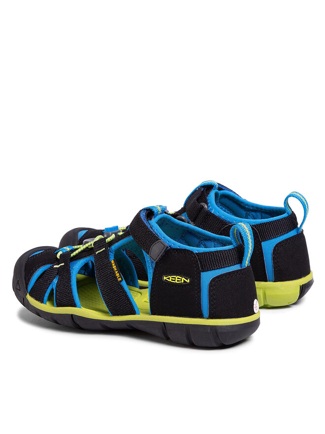 Keen Sandali Keen Seacamp II Cnx 1022984 Nero