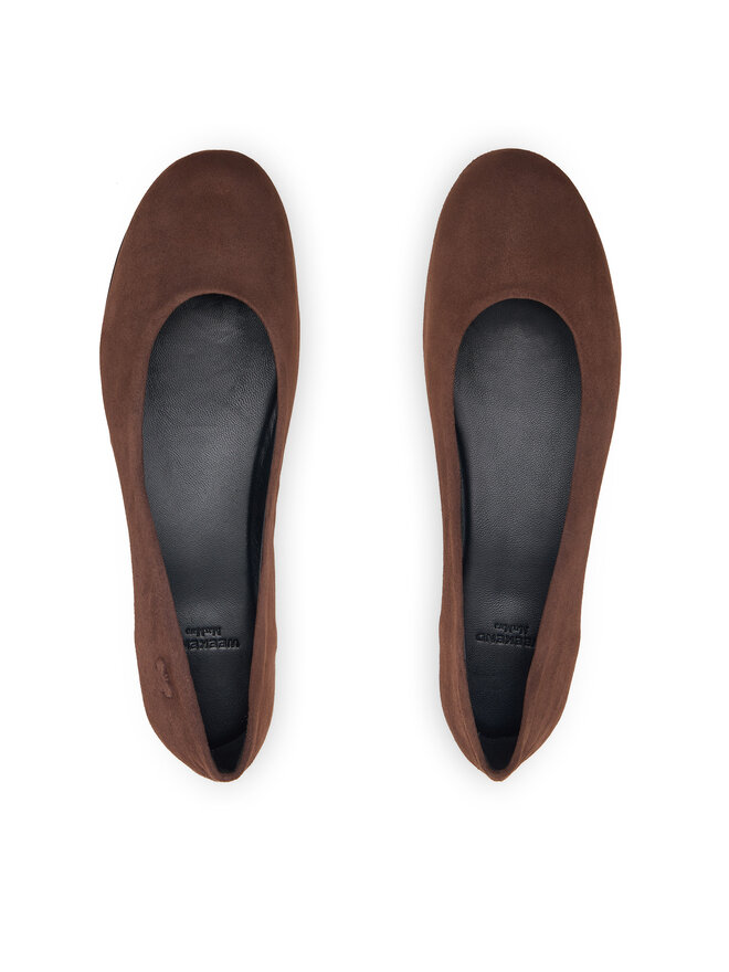 Weekend Max Mara Ballerinas Weekend Max Mara Todi 2625526054 Braun