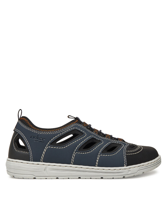 Rieker Zapatos hasta el tobillo Rieker 08665-14 Azul marino