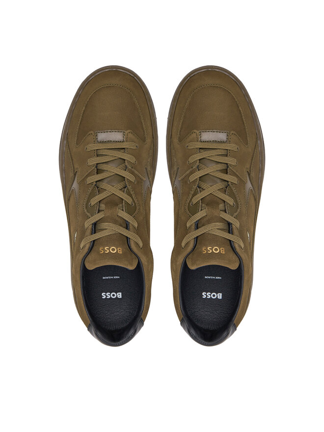 BOSS Tenisice Boss Baltimore 50529516 Zelena