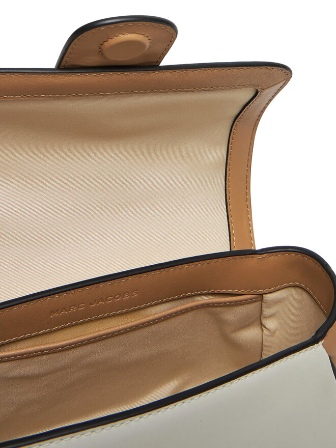 Marc Jacobs Torebka Marc Jacobs The Colorblock Large Clover Shoulder Bag 2S5HSH022H02 Brązowy