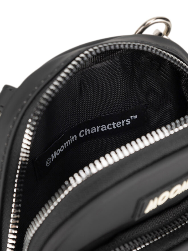 Moomin Bolso Moomin ACCCS-AW24-208MMN Negro