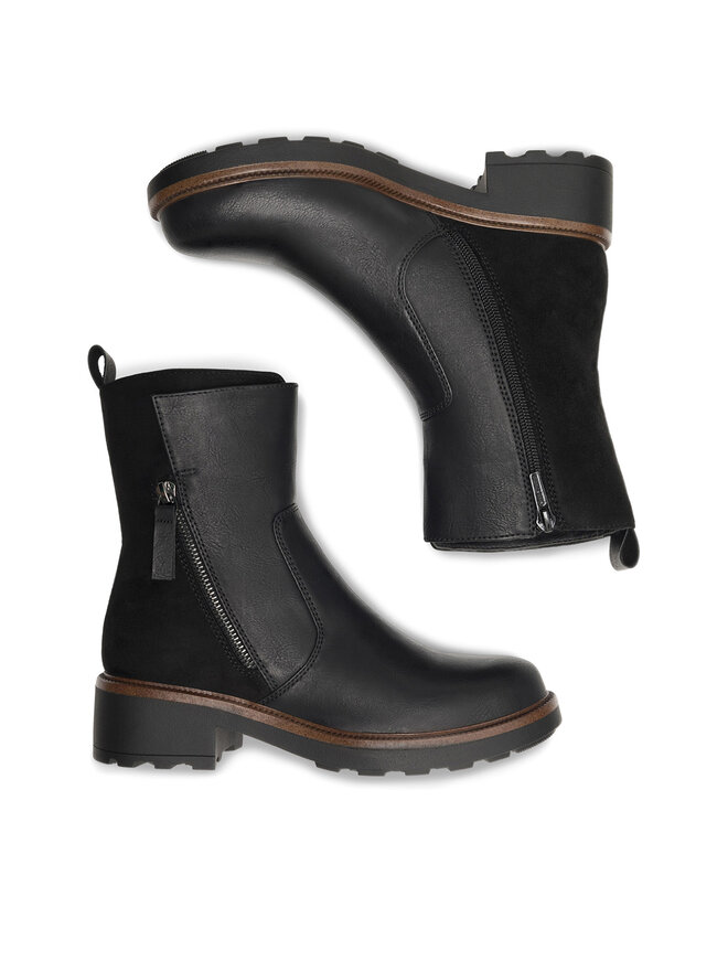 Clara Barson Stiefeletten Clara Barson WS5658-07 Schwarz