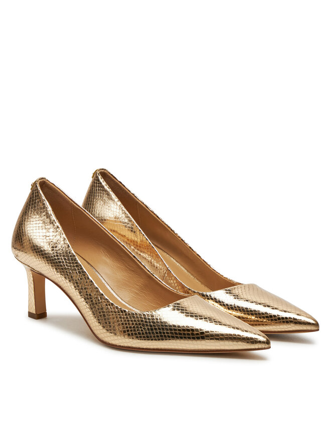MICHAEL Michael Kors Scarpe stiletto MICHAEL Michael Kors Amara Kitten Pump 40T4AMMP1M Oro