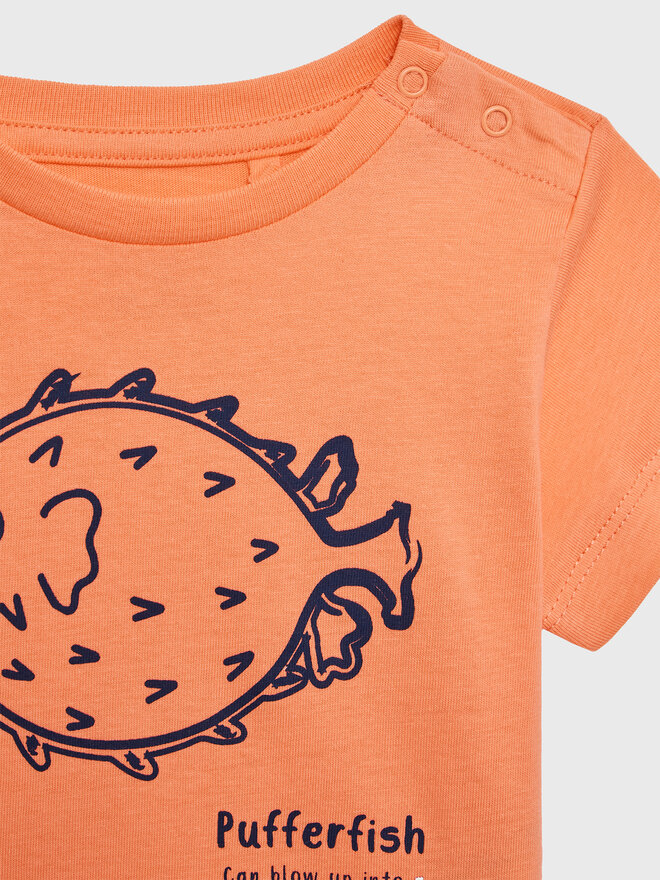 Zippy Zippy Σετ 2 T-Shirts ZBBAP0303 23016 Έγχρωμο Regular Fit