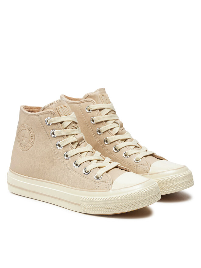 Big Star Shoes Trampki Big Star Shoes OO274934 Beżowy