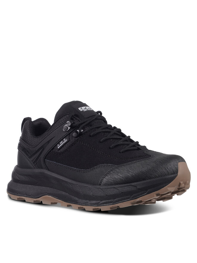 Icepeak Trapper stila apavi Icepeak Icepeak Ackas Mr 78287 Melns