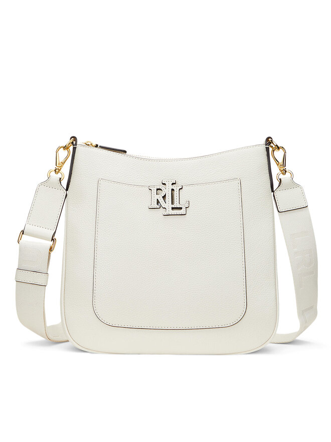 LAUREN RALPH LAUREN Torebka LAUREN RALPH LAUREN 431970152005 Biały