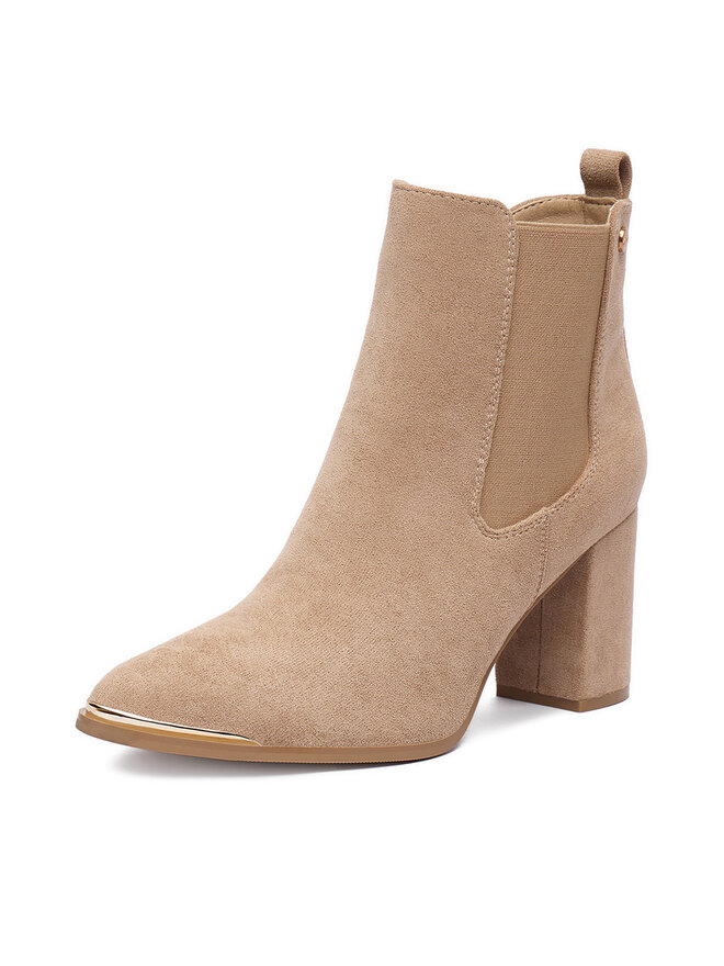 DeeZee Botines DeeZee HX22069A-3 Beis