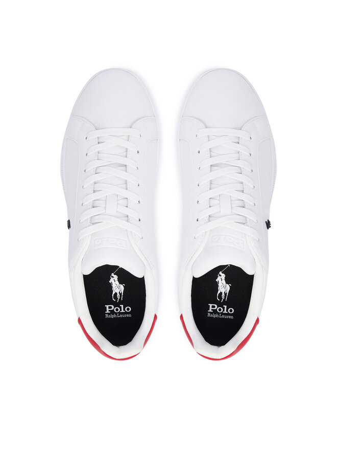 Polo Ralph Lauren Снікерcи Polo Ralph Lauren 809P09760001 Білий