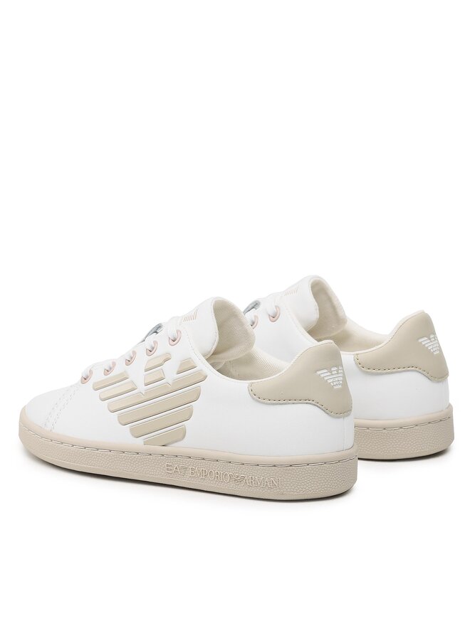 EA7 Emporio Armani Снікерcи EA7 Emporio Armani XSX101 XOT46 S389 Білий