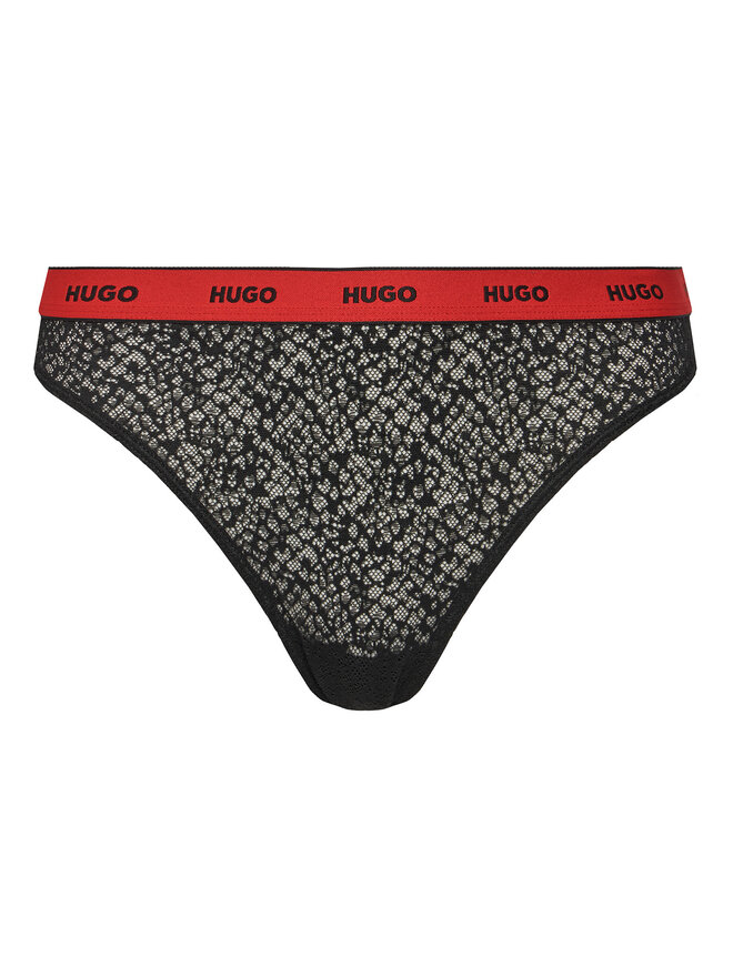 HUGO HUGO 3er-Set klassische Damenslips 50535254 Schwarz