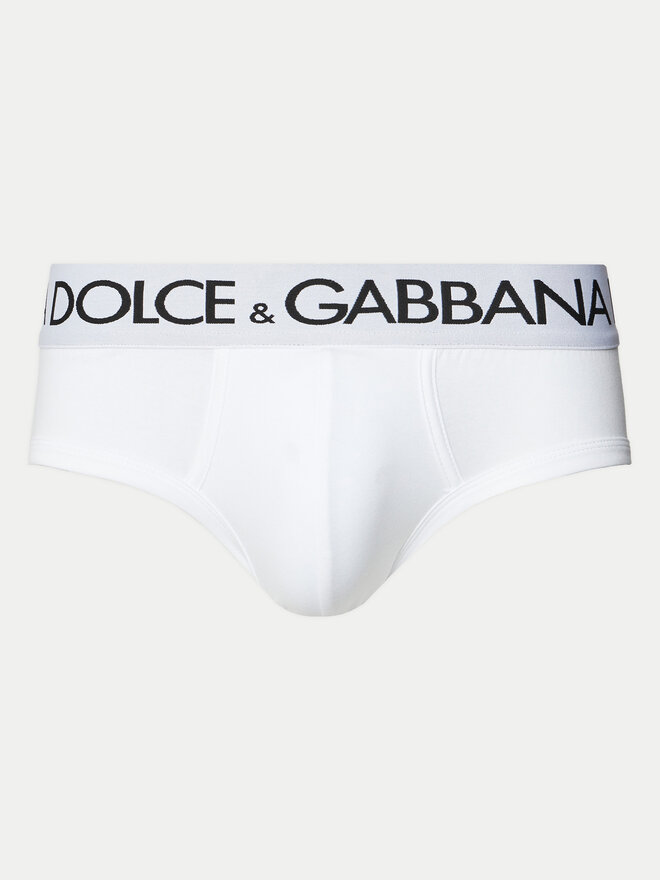 Dolce&Gabbana Dolce&Gabbana Σετ σλιπ 2 τμχ. M9D69J ONN97 Λευκό