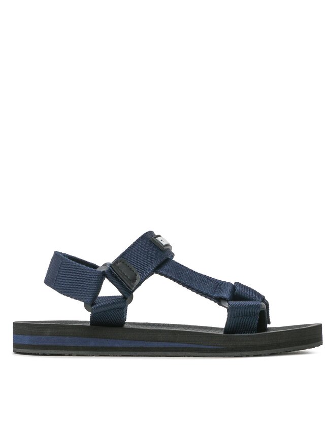 Big Star Shoes Sandały Big Star Shoes DD274A283 Granatowy