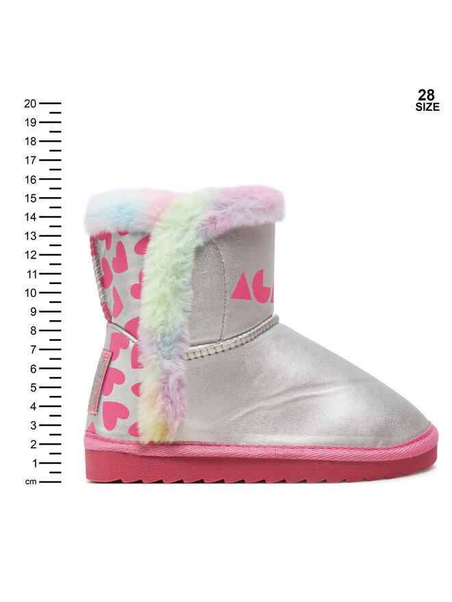 Agatha Ruiz de la Prada Stivali da neve Agatha Ruiz de la Prada 231980-B D Argento