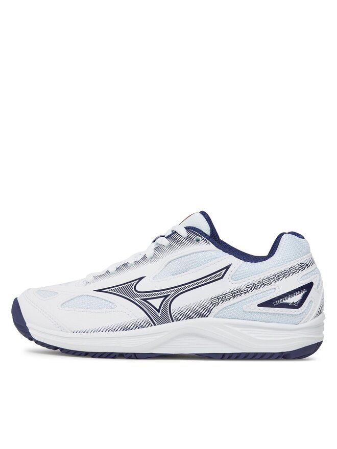 Mizuno Buty halowe Mizuno Stealth Star 2 Jr X1GC2307 Biały
