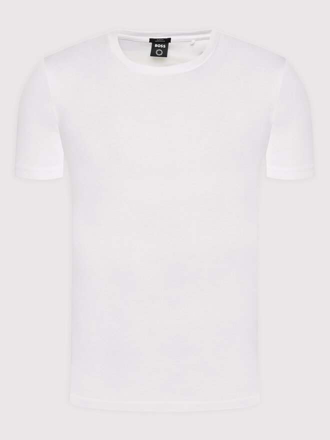 BOSS Boss Футболка Tessler 50468395 Білий Slim Fit
