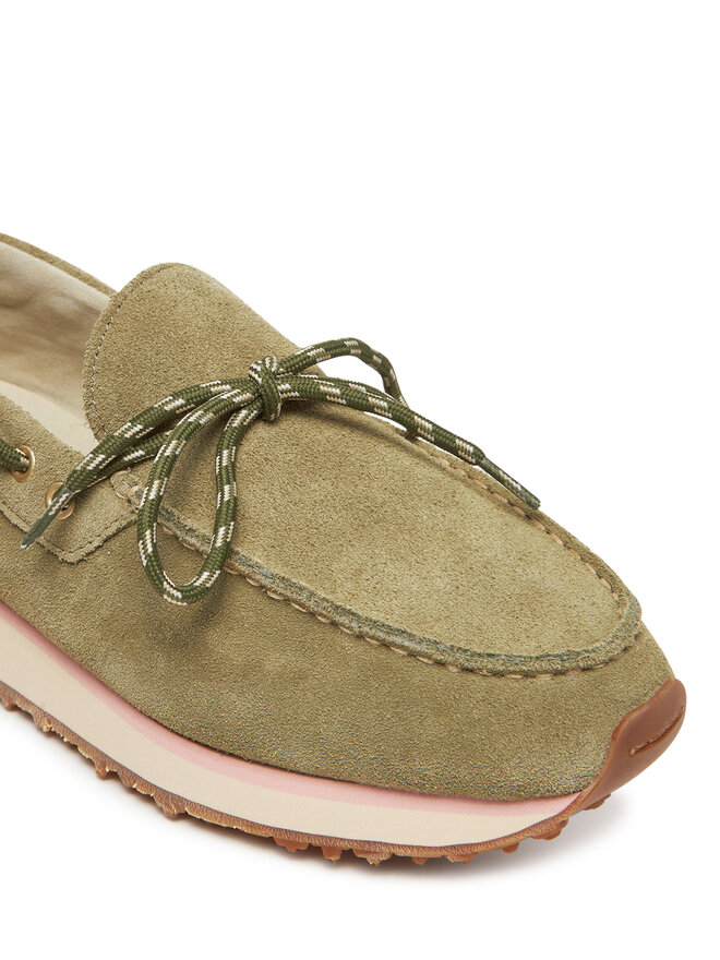 Napapijri Мокасини Napapijri Blaze NP0A4IR1 Зелен