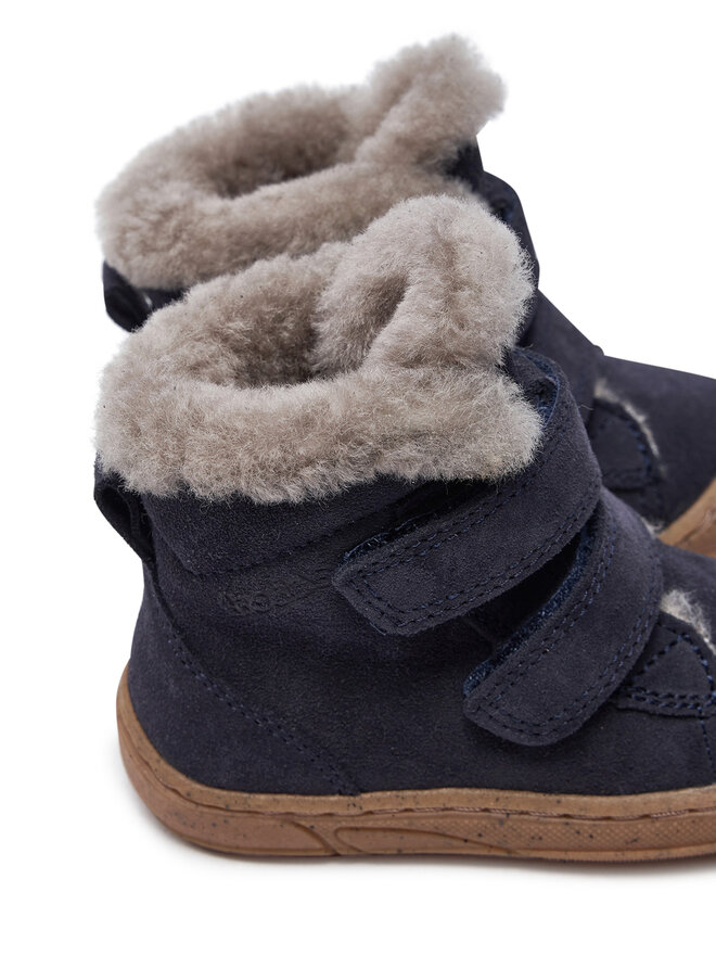 Froddo Cizme Froddo Minni Suede G2110141-4 M Albastru