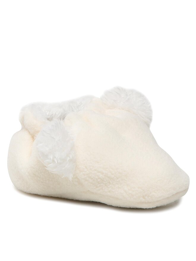 Pantofole United Colors Of Benetton Basico Winter B 6U87A7001 Beige escarpe