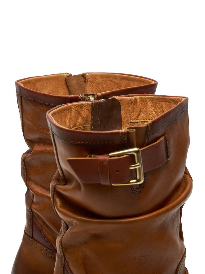 Pikolinos Stiefeletten Pikolinos W0B-8534C1 Braun
