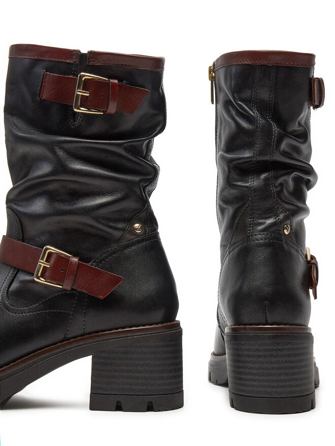 Pikolinos Stiefeletten Pikolinos W0B-8534C1 Schwarz