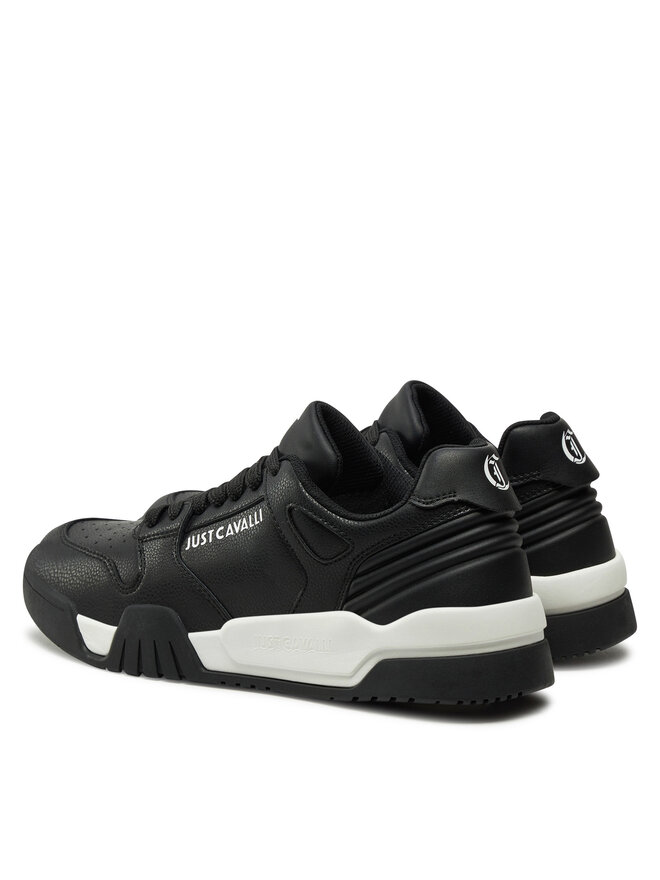 Just Cavalli Sneakers Just Cavalli 77QA3SA1 Schwarz