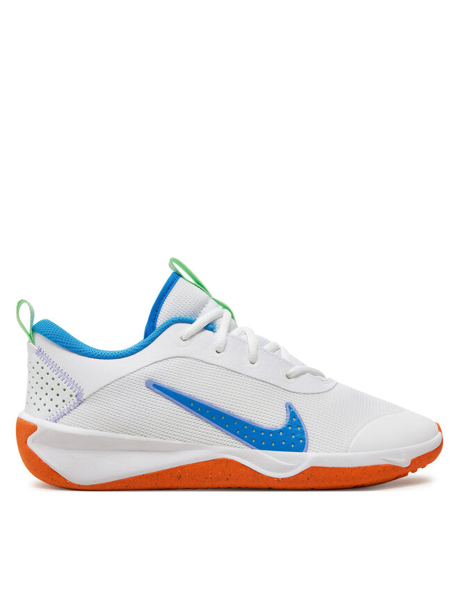 Nike Обувки за зала Nike Omni Multi-Court (GS) DM9027 107 Бял