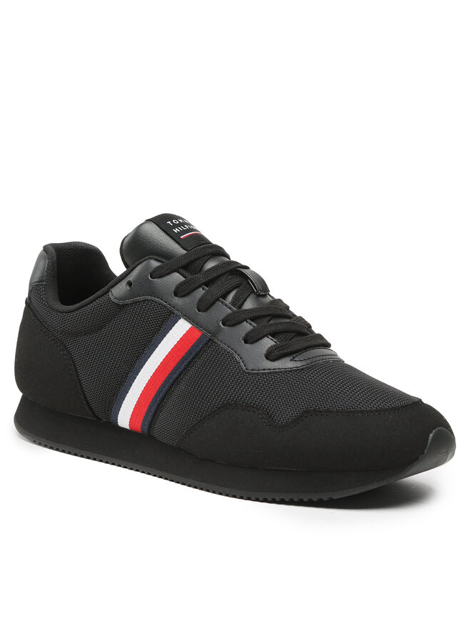 Tommy Hilfiger Αθλητικά Tommy Hilfiger Core Lo Runner FM0FM04504 Μαύρο