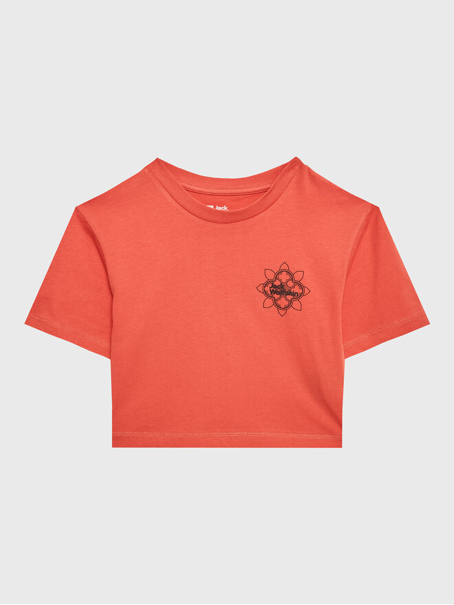 Jack Wolfskin Jack Wolfskin T-Shirt Teen Mosaic 1609841 Rosa Regular Fit