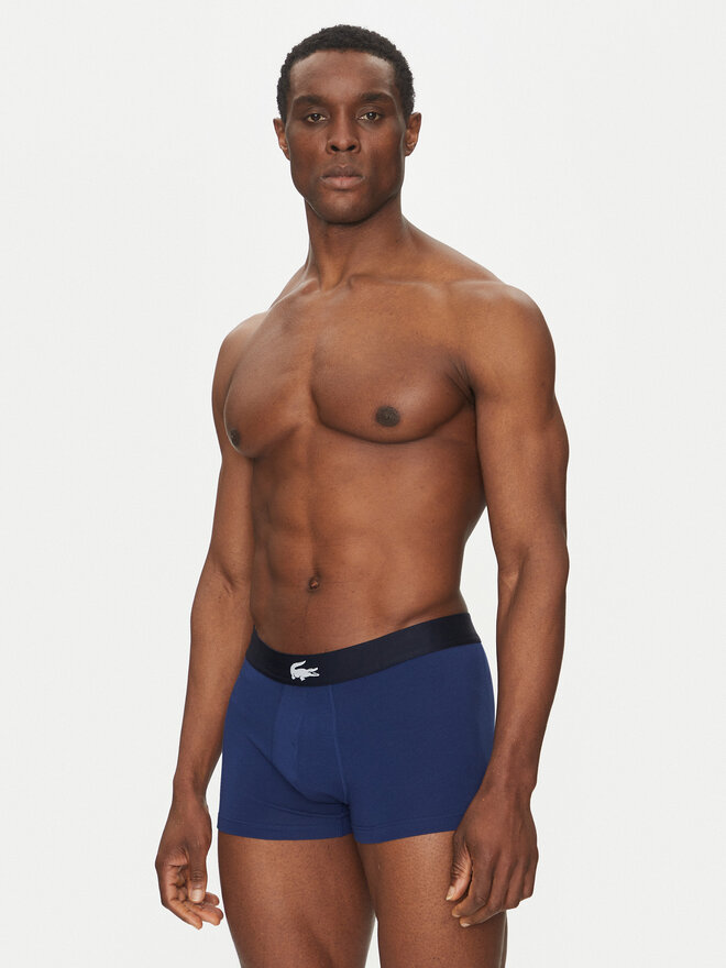 Lacoste Lacoste Σετ μποξεράκια 3 τμχ 5H1291 Έγχρωμο