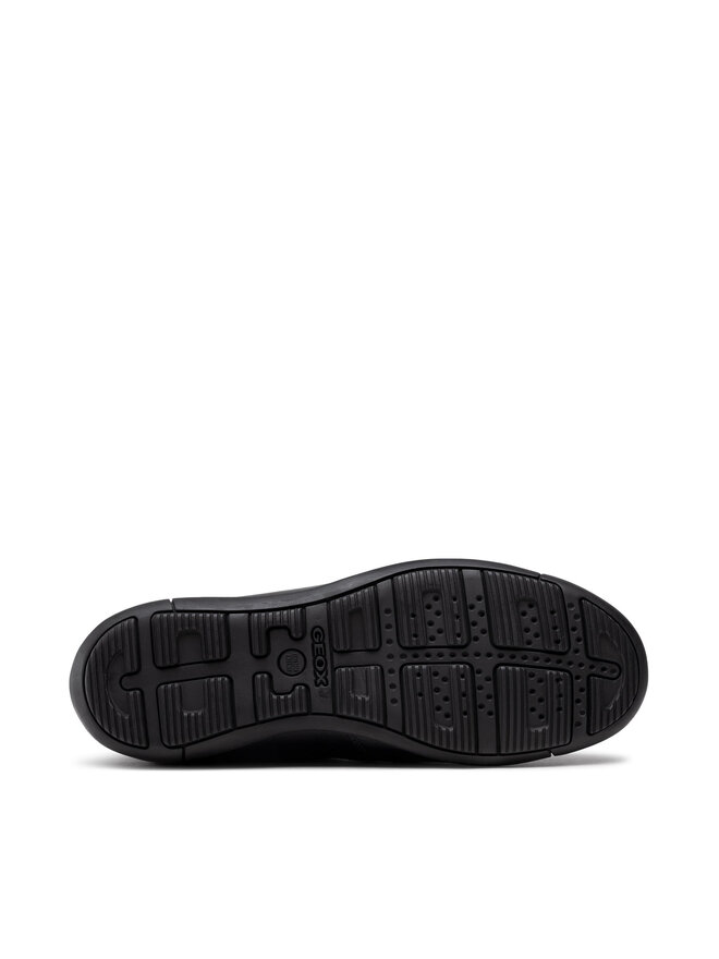 Geox Halbschuhe Geox U Edgware A U023BA 043BC C9999 Schwarz
