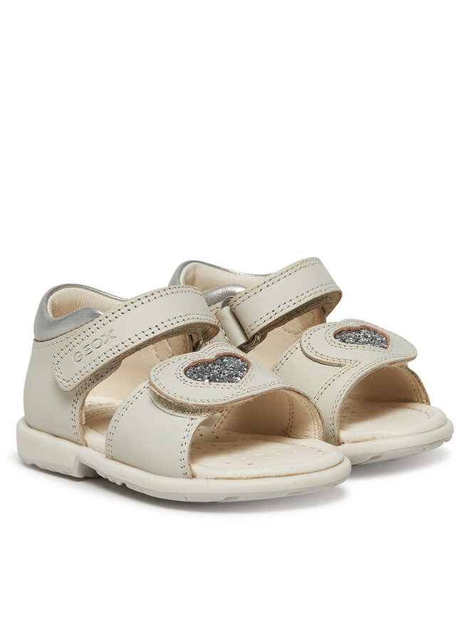 Geox Sneakersy Geox B Verred B5521B 085NF C1Z1N M Biały