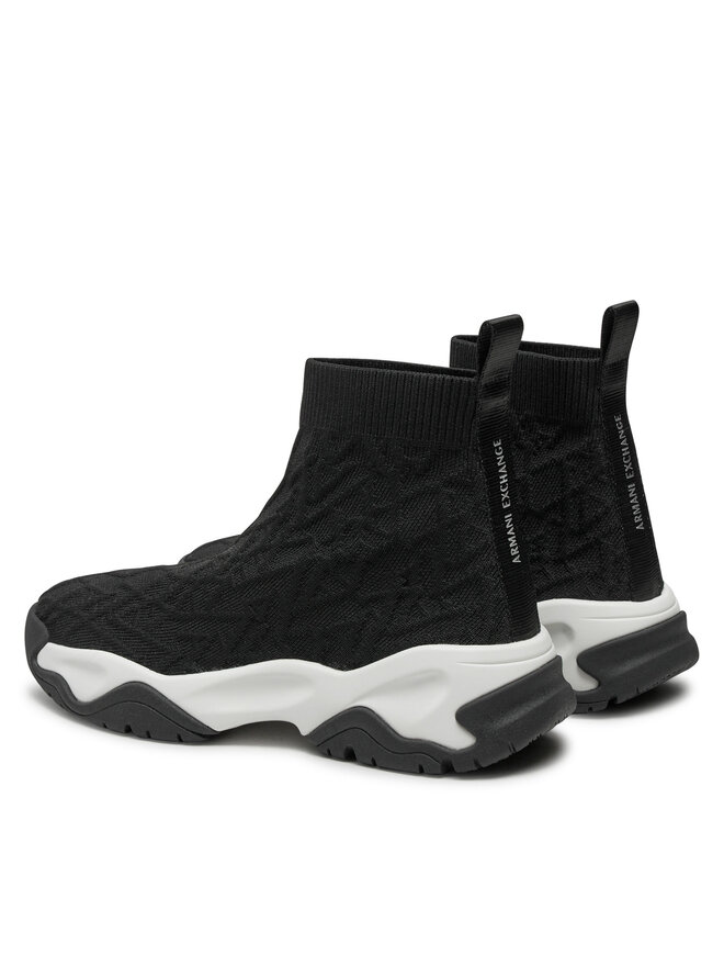 Armani Exchange Sneakersy Armani Exchange XDZ040 XV900 00002 Czarny