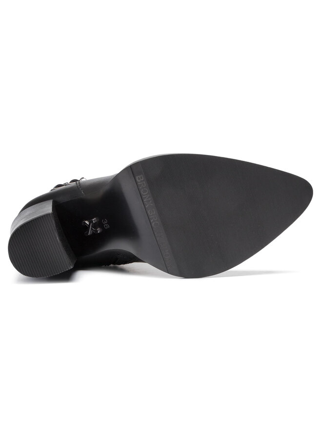 Bronx Μποτάκια Bronx 34127-B BX 1622 Μαύρο