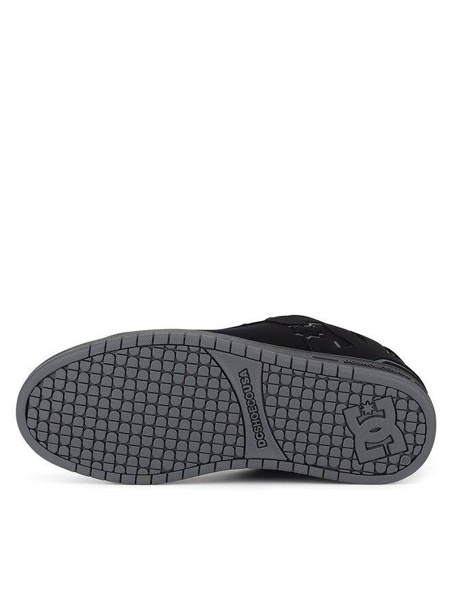 DC Sneakersy DC COURT GRAFFIK 300529-BLR Černá