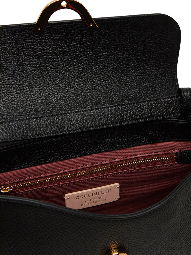 Coccinelle Handtasche Coccinelle E1 QTF 12 02 01 Schwarz
