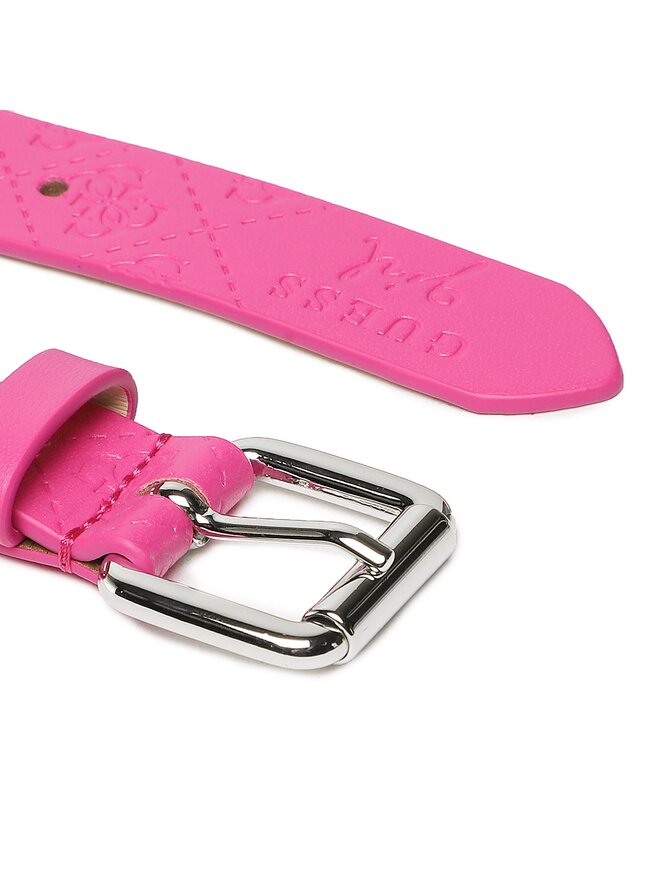 Guess Детски колан Guess J3RZ12WFES0 Розов