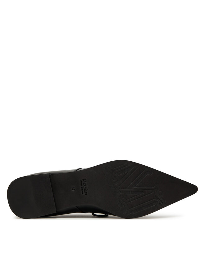 Max Mara Pantofi Max Mara Laceup 2524526111600 Negru