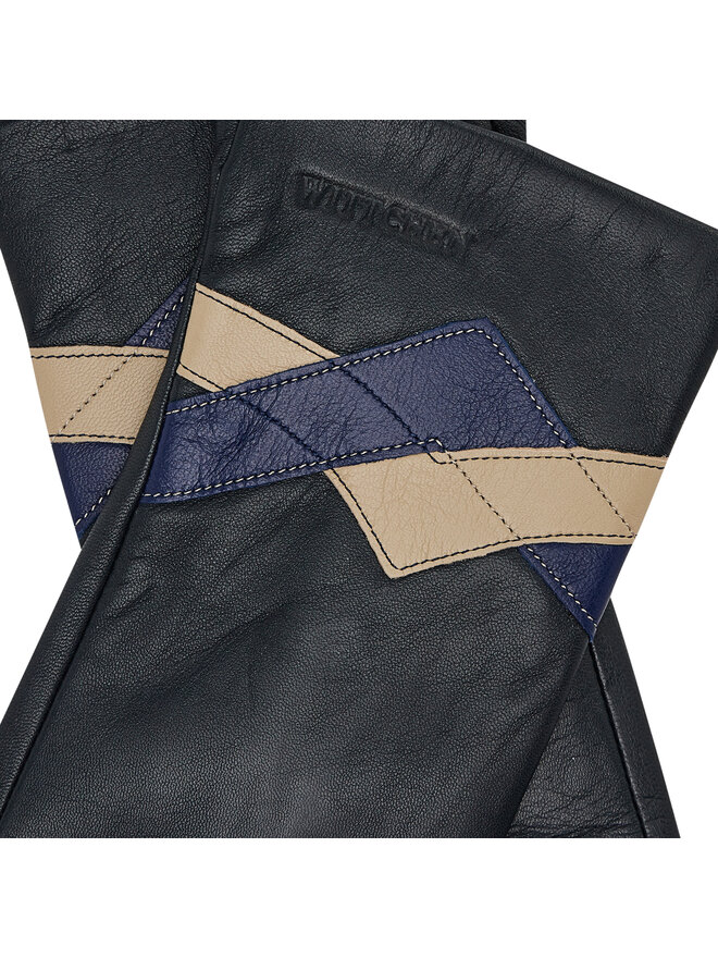 WITTCHEN Guantes de mujer WITTCHEN 39-6-645-GC Azul marino