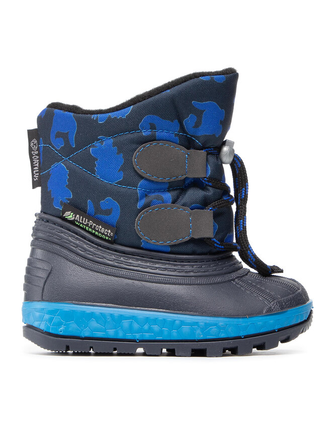 Boatilus Schneeschuhe Boatilus Kd Joggy Sport Lace NJ09 VAR.17ZT Dunkelblau