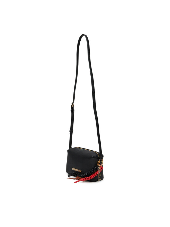 LOVE MOSCHINO Kabelka LOVE MOSCHINO JC4307PP0MK1100A Čierna