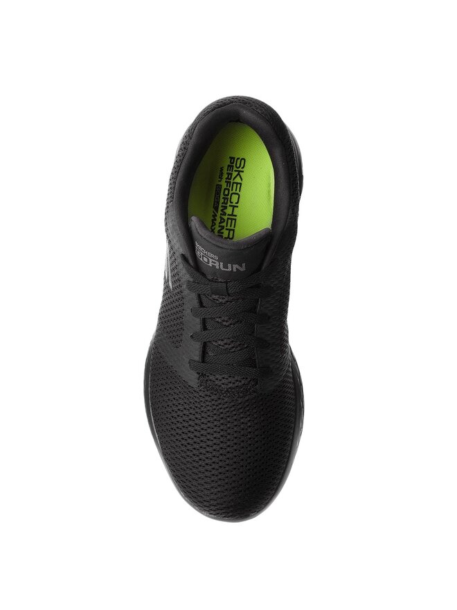 Laisvalaikio batai Skechers Go Run 600 55061 BBK Juoda eavalyne.lt