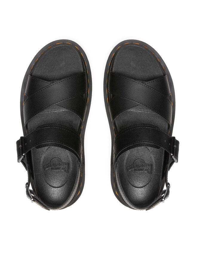 Dr. Martens Sandali Dr. Martens Voss II Quad Nero