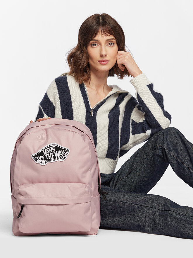 Rucksack Vans Realm Backpa VN0A3UI62PT1 Rosa | eschuhe.de