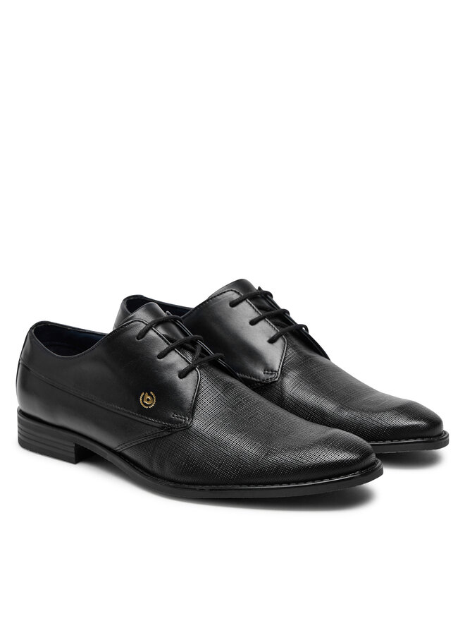 Bugatti Scarpe basse Bugatti 313-AHY01-4000 Nero