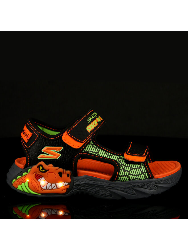 Skechers Szandál Skechers Creature-Splash- 400614L/BKOR Fekete