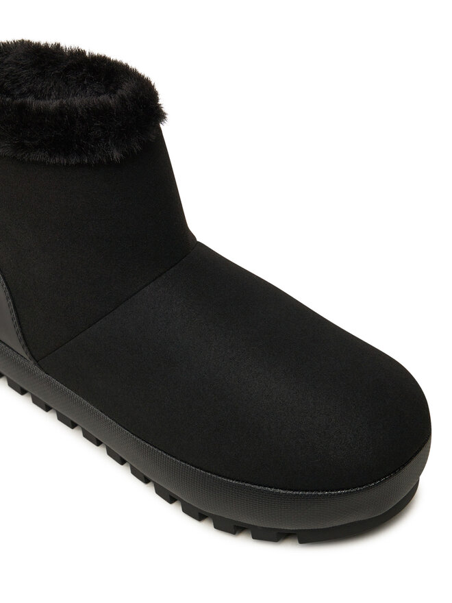 Calvin Klein Jeans Papucs Calvin Klein Jeans Home Anke Slipper YW0YW01592 Fekete